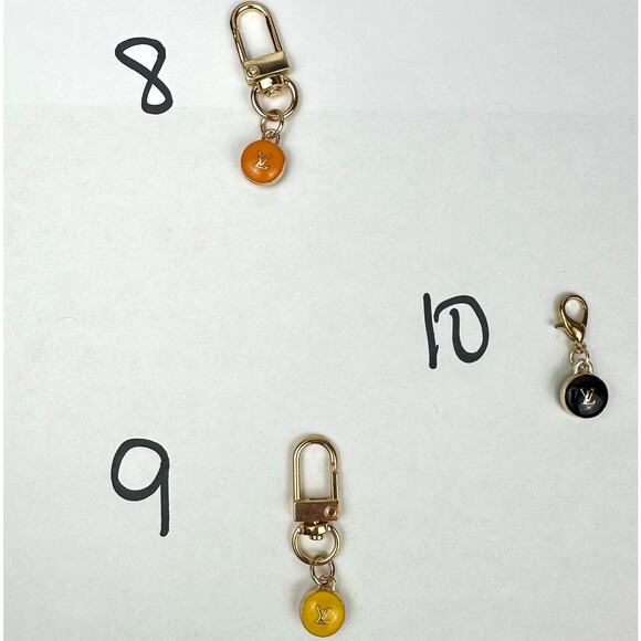 Louis Vuitton Luxury charms from various projects or bags pendant- ONE CHARM! - Picture 7 of 7